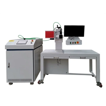 Automatic AOB Laser Galvo Welding Machine